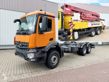 Lastbil beton betonpumpe Mercedes ny