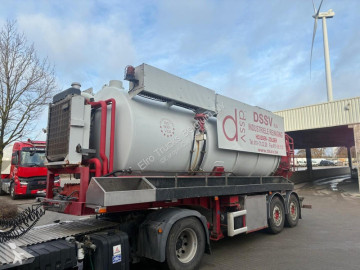 Камион Burg URACA KD 716 / VOLVO PENTA TAD942VE (SIHI 2200 CB/H / 15500 L + 4500 L / URACA HIGH PRESSURE 333L/MIN - 170 BAR)