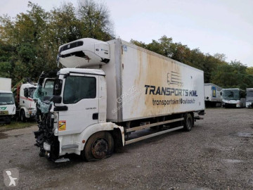 MAN refrigerated truck