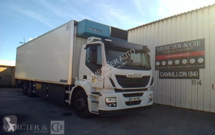 Camión frigorífico Iveco
