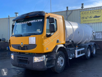 Камион каналопочистваща машина Renault
