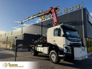 Камион Volvo FMX 500 + 4x4 + HMF 4020 5x + JIB 4x 30 METER + REMOTE