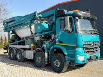 Kamion beton čerpadlo na beton Mercedes