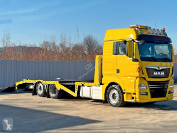 Камион MAN TGX 26.500 * ABSCHLEPPWAGEN 8,00m * 6x2 * TOP