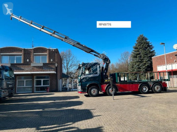 Camião Mercedes 3253 + HIAB 302 Kran 8x2-4 HAD ALLRAD