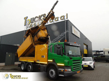Камион каналопочистваща машина Scania