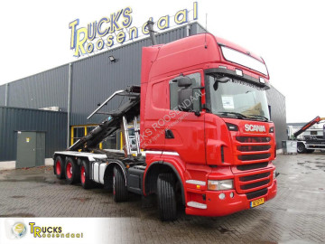 شاحنة حاملة حاويات Scania
