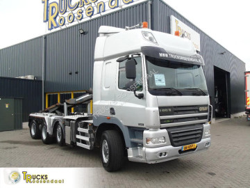 Камион Ginaf X 4243 TS + EURO 5 + 8X4 + MANUAL