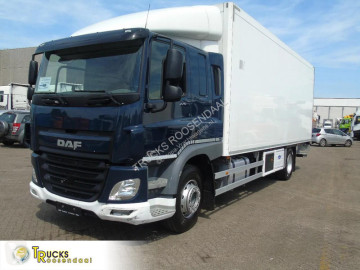 DAF mono temperature refrigerated truck