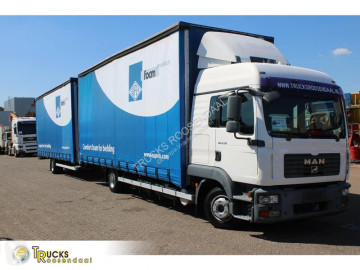 MAN tautliner truck