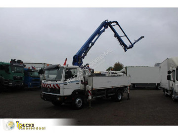 Камион Mercedes Ecoliner 1320 + 15 meter pomp concrete + manual + EURO 0
