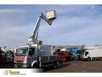 Camión plataforma elevadora Renault