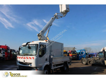 Camión plataforma elevadora Renault