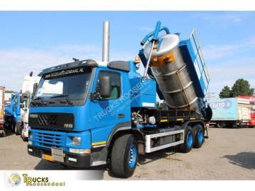 Камион Terberg FM 1450 WITTIG VACUM SYSTEM + TIPPER + FULLY WORKING + EURO 2 + ADR + 11,34m3
