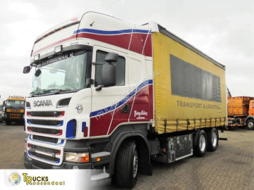 شاحنة ستائر منزلقة (plsc) Scania