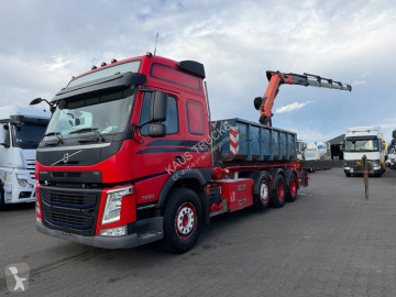 Камион Volvo FM 500 8X2 HMF Containersystem + Palfinger PK 26002