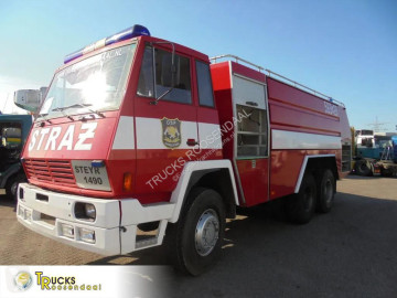 Камион Steyr 1490 + Manual + 6X6 + 16000 L + TATRA