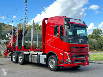 Камион камион за превоз на трупи Volvo нови