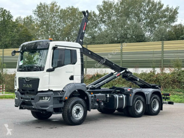 شاحنة MAN TGS 33.440 MAN 33.440 6x4 Euro6e MultiLift 20S56