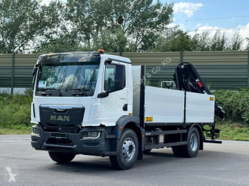 Camión MAN 18.320 TGM MAN TGM 4x2 Euro6e Kran Hiab
