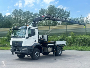 شاحنة MAN 18.320 TGM MAN TGM 4x4 Hiab 228-4 Kran