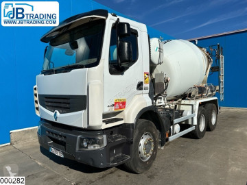 Camion Toupie Béton Renault Kerax Lafarge 2008 – Norev 1/43 Miniature Métal