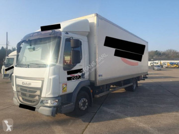 Lastbil transportbil DAF