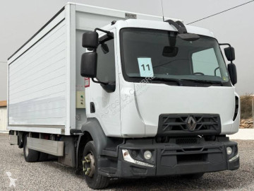 Camión furgón transporte de bebidas Renault