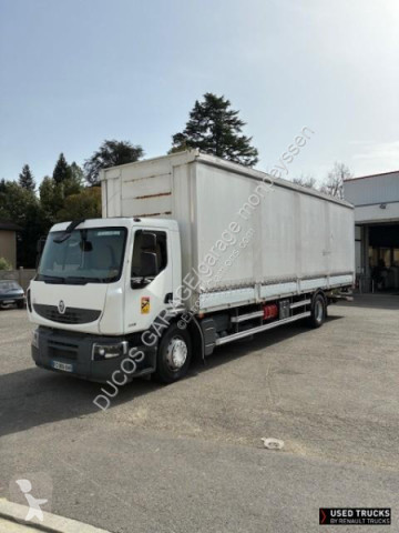 Camión tautliner (lonas correderas) Renault