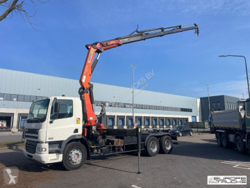 Камион DAF CF85 380 Full Steel - Manual - Palfinger PK20002 - Remote - Euro 3