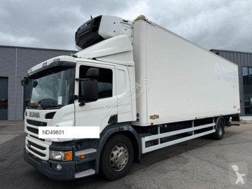 Lastbil Scania P P250 4x2 Carrier Supra 950 mt. 8,7 m Box