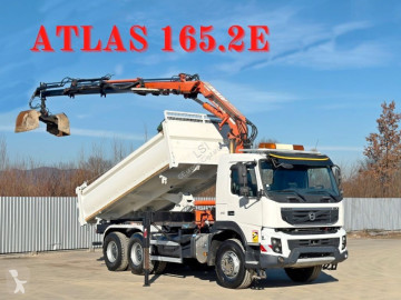 Камион Volvo FM 410 FMX Kipper 5,10m *ATLAS 165.2E/FUNK *6x4
