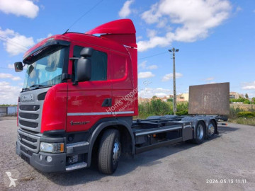 Камион шаси Scania