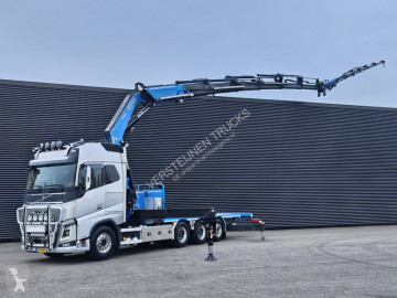 Камион Volvo FH16 750 8x4 / RETARDER / FASSI 71 TM + JIB