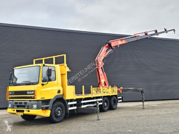 Камион DAF 85 ATI CF 85330 / 40 t/m CRANE / KRAN / 8.500 km!