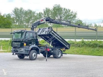شاحنة MAN 18.320 TGM MAN TGM 4x4 Euro6e Hiab X Hiduo 228-4