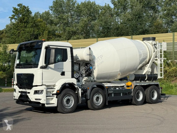 Lastbil beton cementmixer MAN ny