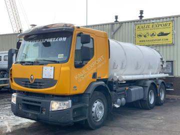 Камион каналопочистваща машина Renault