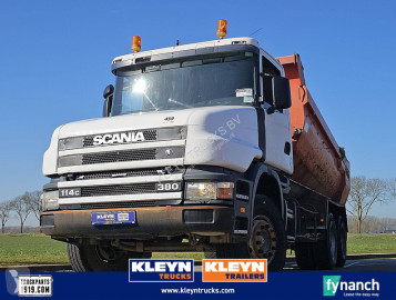 Камион самосвал Scania