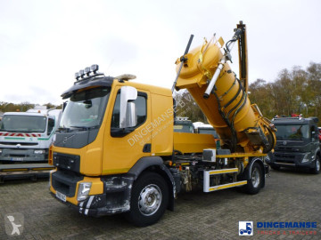 Камион Volvo FL4 FL 4x2 Vacuum truck Whale 8.1 m3