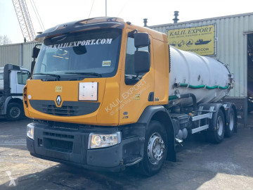 Камион каналопочистваща машина Renault