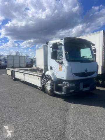 Camion plateau porte gaz Renault