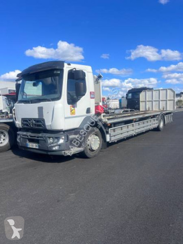 Camion plateau porte gaz Renault
