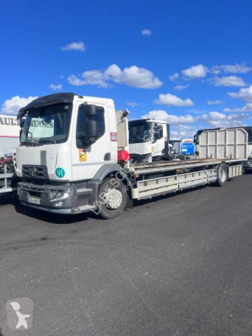 Camion plateau porte gaz Renault