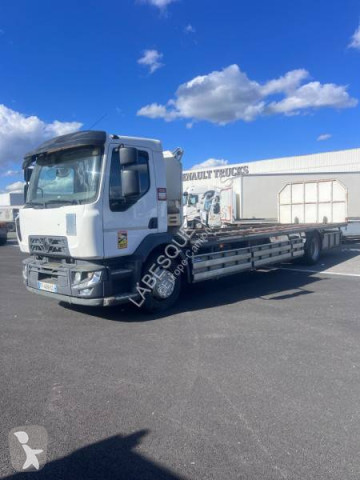Camion platformă transport gaz Renault