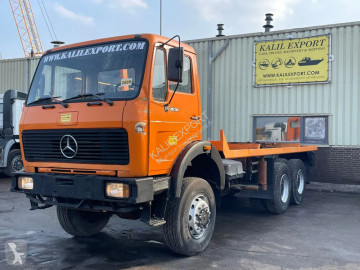 Камион Mercedes 2636 SK 6x6 V10 Chassis Cabine Manual Gearbox Big Axle Full Steel Suspension Good Condition