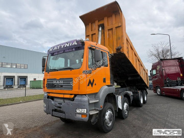 Камион MAN TGA 41.410 Full Steel - 8x8 - Manual - Airco