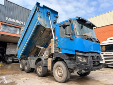 Camión volquete Renault