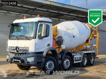Lastbil beton cementmixer Mercedes