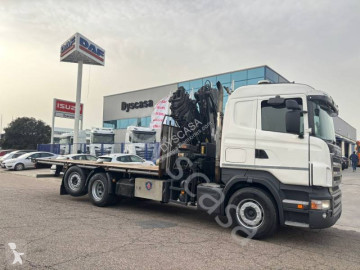 Scania standard crane truck